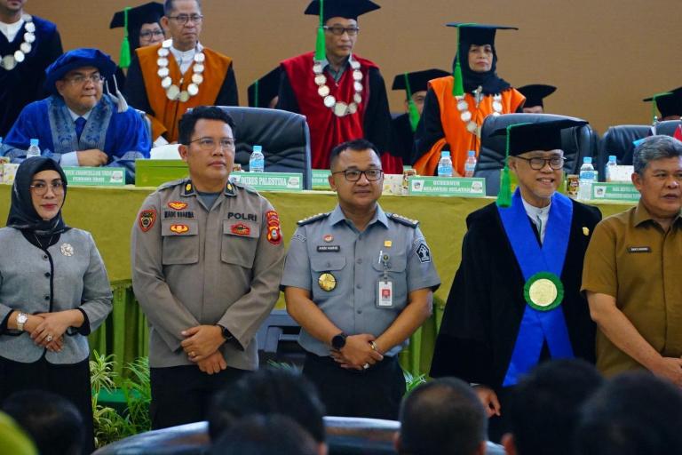 Kanwil Kemenkum Sulsel Hadiri Puncak Perayaan Milad UMI ke-71 Tahun