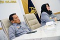 Kanwil Kemenkum Sulsel Ikuti Pembukaan Panel TPI Evaluasi Zona Integritas 2025